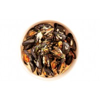 Smoked Curry Mussels