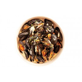 Smoked Curry Mussels Smoked Curry Mussels